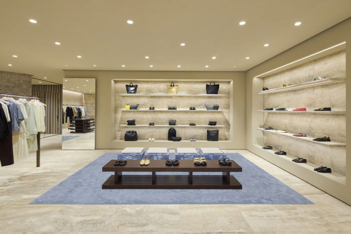 「JIL SANDER（ジル サンダー）」、「GINZA SIX」に新店舗をオープン　
