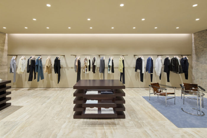 「JIL SANDER（ジル サンダー）」、「GINZA SIX」に新店舗をオープン　