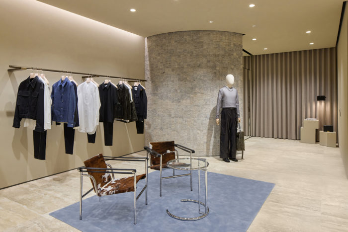 「JIL SANDER（ジル サンダー）」、「GINZA SIX」に新店舗をオープン　