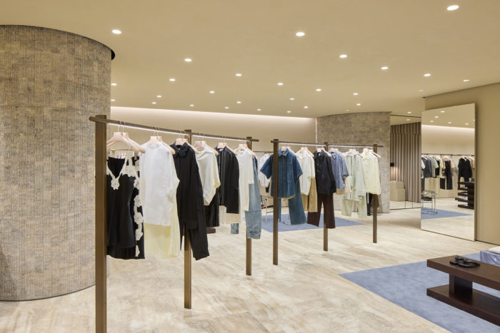 「JIL SANDER（ジル サンダー）」、「GINZA SIX」に新店舗をオープン　
