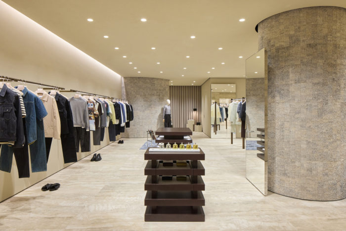 「JIL SANDER（ジル サンダー）」、「GINZA SIX」に新店舗をオープン　