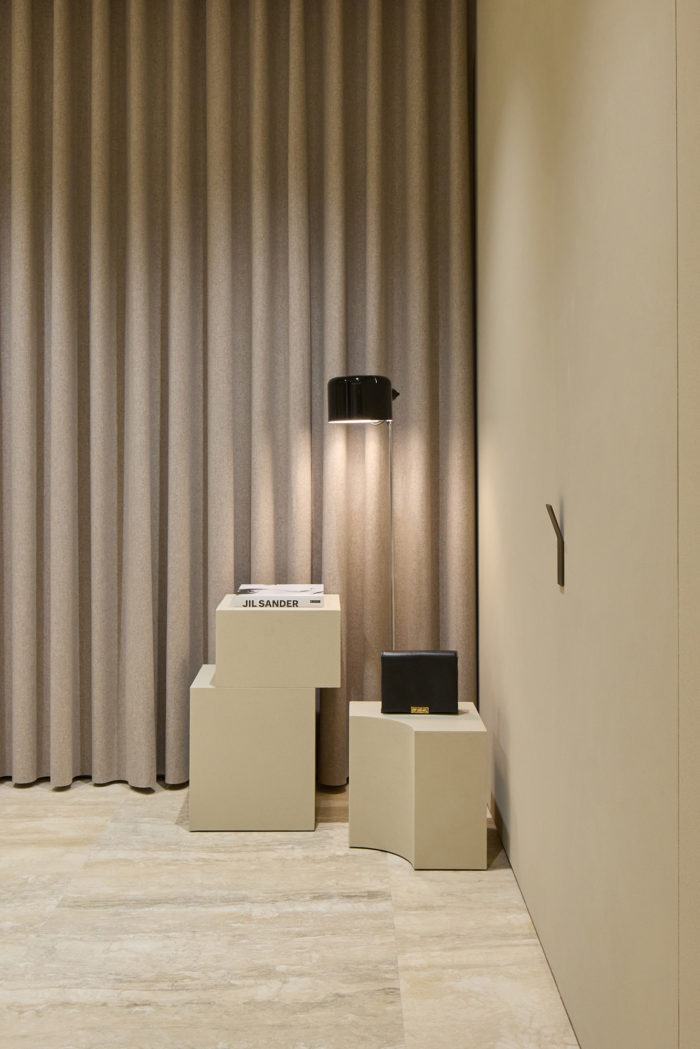 「JIL SANDER（ジル サンダー）」、「GINZA SIX」に新店舗をオープン　