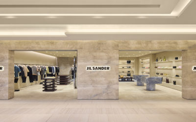 「JIL SANDER（ジル サンダー）」、「GINZA SIX」に新店舗をオープン　高揚感誘うデザイン・内装