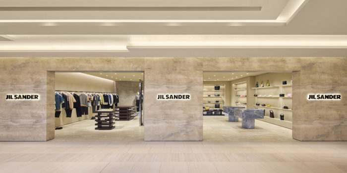 「JIL SANDER（ジル サンダー）」、「GINZA SIX」に新店舗をオープン　