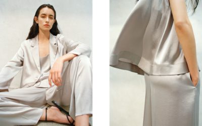 「PLST（プラステ）」、村田晴信氏とのコラボコレクションを発売　素材を軸に仕立てた、エレガントでリラクシーな全10アイテム