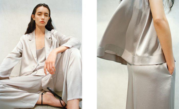 「PLST（プラステ）」、村田晴信氏とのコラボコレクションを発売　ワンピースやパンツなど全10アイテム