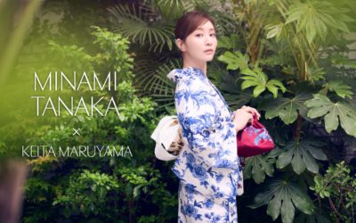 「KEITAMARUYAMA（ケイタマルヤマ）」、田中みな実さんとのコラボ浴衣を発売　ワンピースやブラウスも