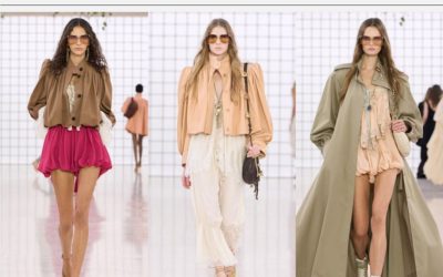 「Chloé（クロエ）」流のふんわりバルーンシルエット　気負わず上品に