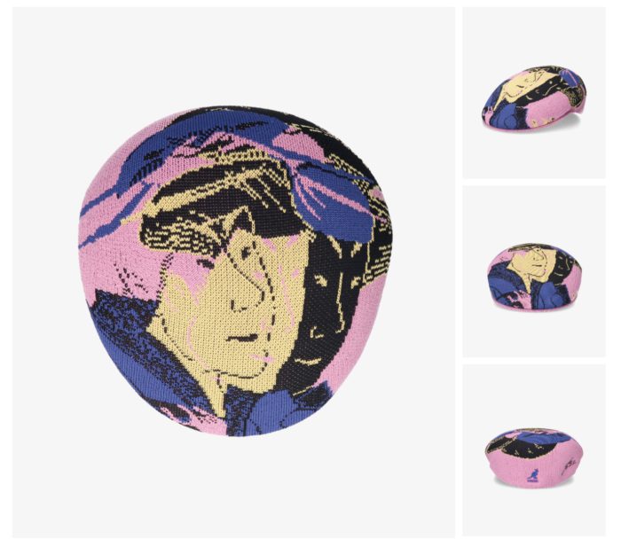 「KANGOL（カンゴール）」、横尾忠則氏とのコラボ帽子を発売　浮世絵技法用いたハットとハンチング