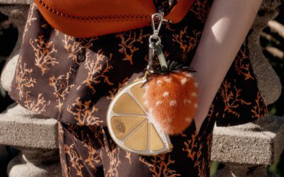「FENDI（フェンディ）」、遊び心を宿したフェンディ チャームの新作を発売　海中生物やフルーツがモチーフ