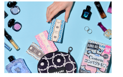 ユニ・チャーム、生理用ナプキンで「ANNA SUI（アナ スイ）」とコラボ　展覧会やバービー人形も