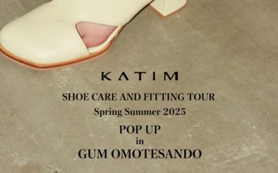 「KATIM（カチム）」、東京・表参道でポップアップストアと靴ケア＆フィッティングイベントを開催
