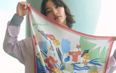 「マニプリ（manipuri）」、「母の日」限定のスカーフを発売　愛と感謝の気持ちを花で表現