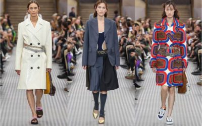 ジャケット姿も脱・平凡　Miu Miu（ミュウミュウ）の「はずし方」