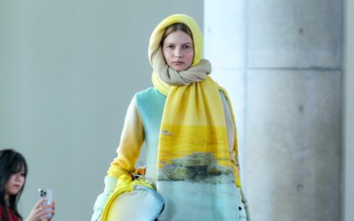 「någonstans（ナゴンスタンス）」、2025-26年秋冬コレクションを発表　「雪山」をテーマに描く自然との調和