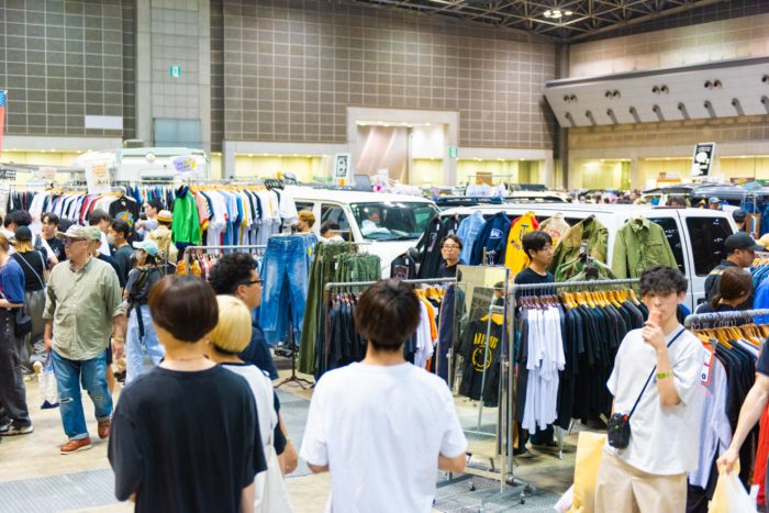 「古着フェス® with Rakuten Rakuma」が東京ビッグサイトで開催　全国の人気店から隠れた名店まで