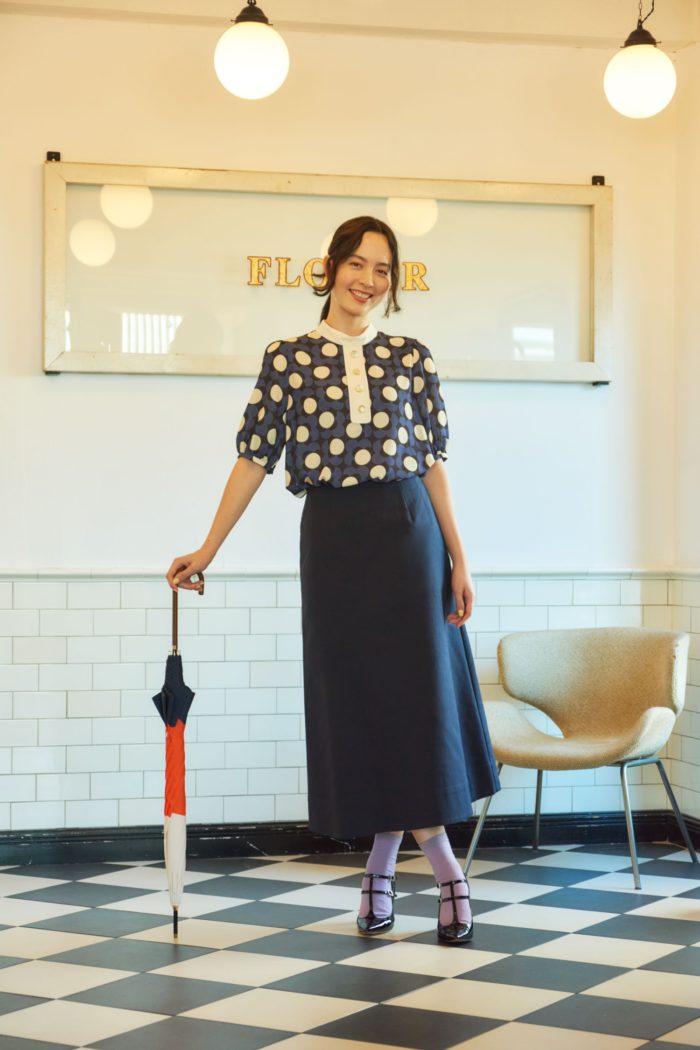 レトロかわいい柄コーデ術　“今着たい”が詰まった「オーラ・カイリー（Orla Kiely）」