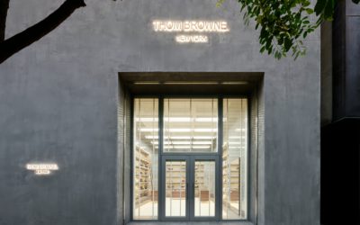 「THOM BROWNE（トム ブラウン）」、東京・銀座に旗艦店をオープン　メイド トゥ オーダーを提供