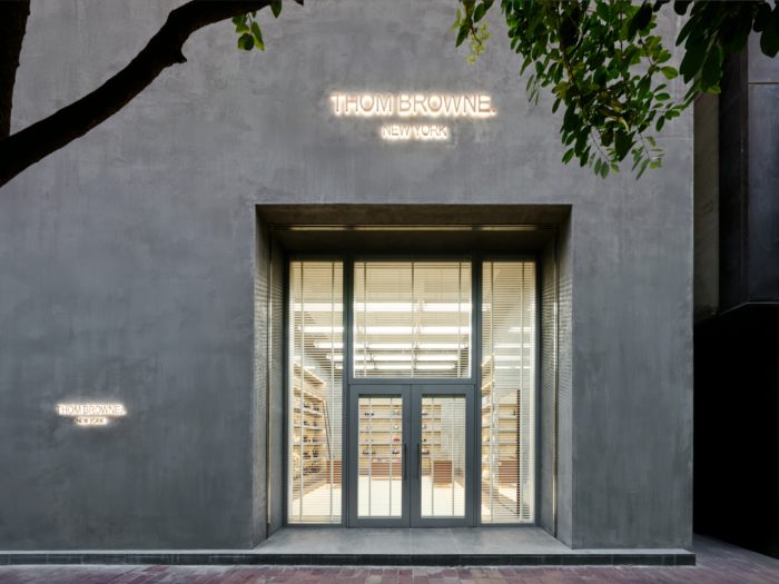 「THOM BROWNE（トム ブラウン）」、東京・銀座に旗艦店をオープン　メイド トゥ オーダーを提供