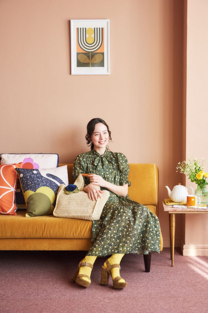 レトロかわいい柄コーデ術　“今着たい”が詰まった「オーラ・カイリー（Orla Kiely）」