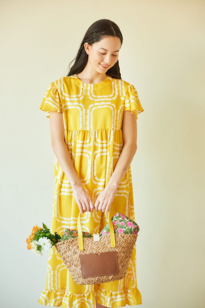 レトロかわいい柄コーデ術　“今着たい”が詰まった「オーラ・カイリー（Orla Kiely）」
