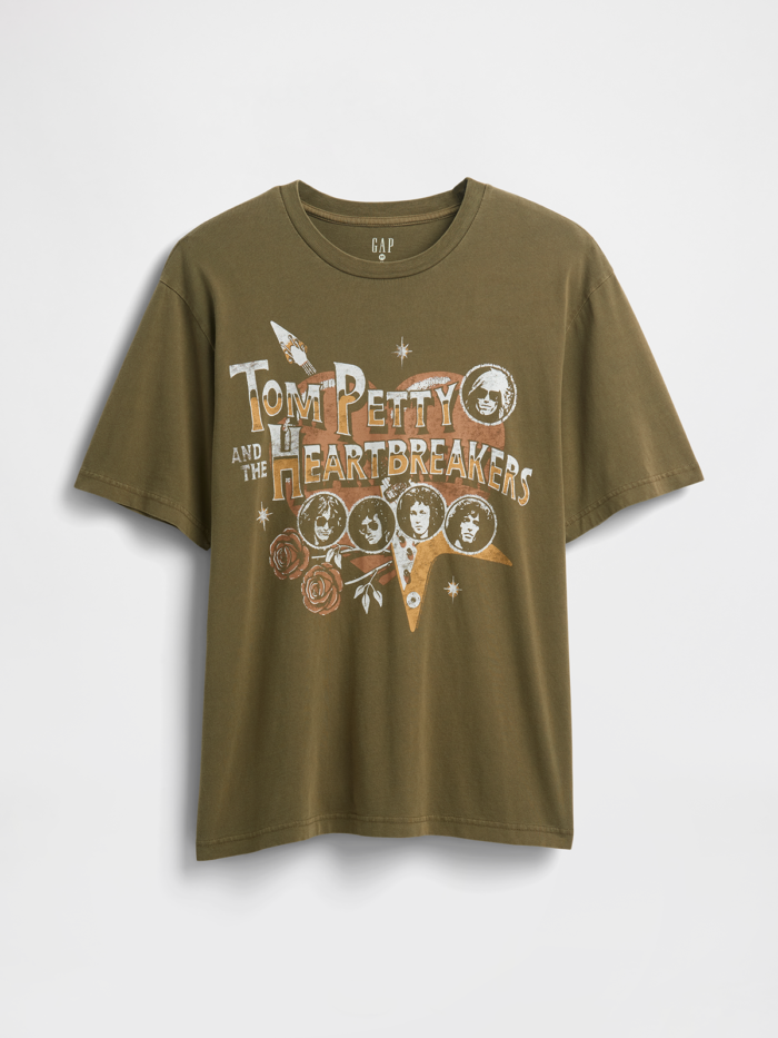 音楽Tシャツ21型をラインアップ　「Gap（ギャップ）」、過去最多の「Vintage Music Tees」コレクション発売