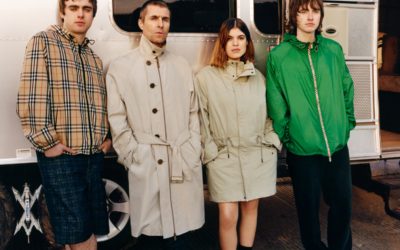 「BURBERRY（バーバリー）」、夏フェスシーズンを讃えたキャンペーンを発表　リアム・ギャラガー（オアシス）が参加