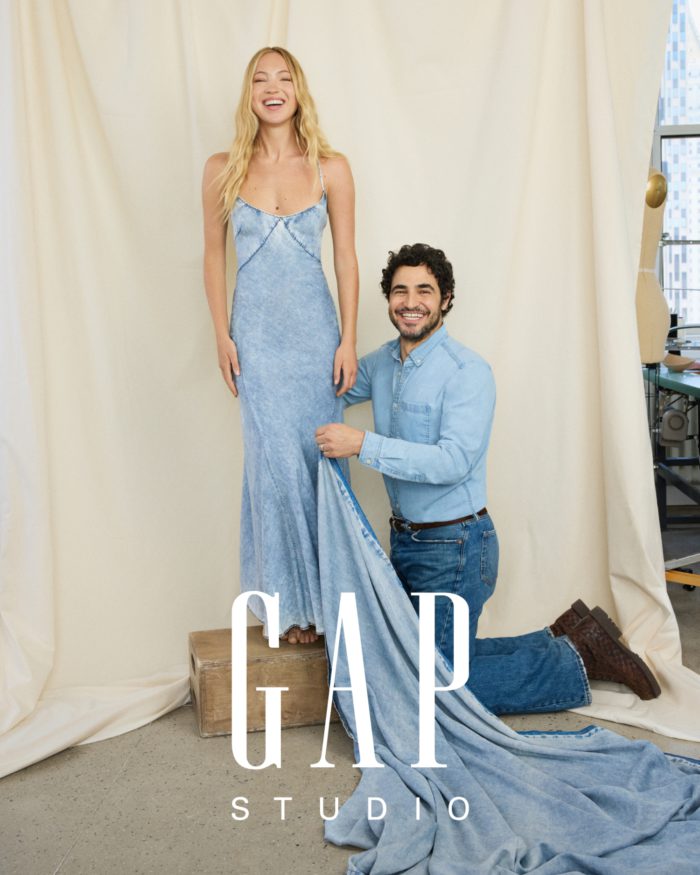 GapStudioの新コレクション「The summer drop」発売　エフォートレスな着心地