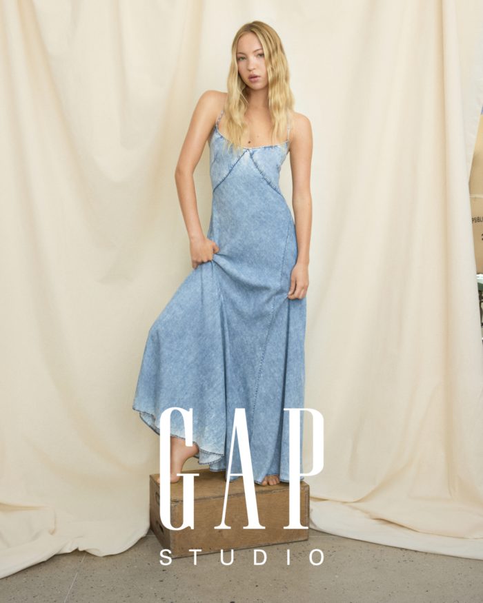 GapStudioの新コレクション「The summer drop」発売　エフォートレスな着心地