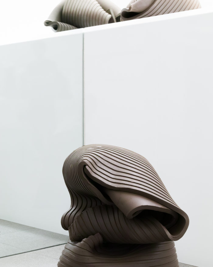 ISSEY MIYAKEの特別展示「[N]either [N]or」