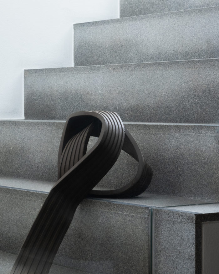 ISSEY MIYAKEの特別展示「[N]either [N]or」