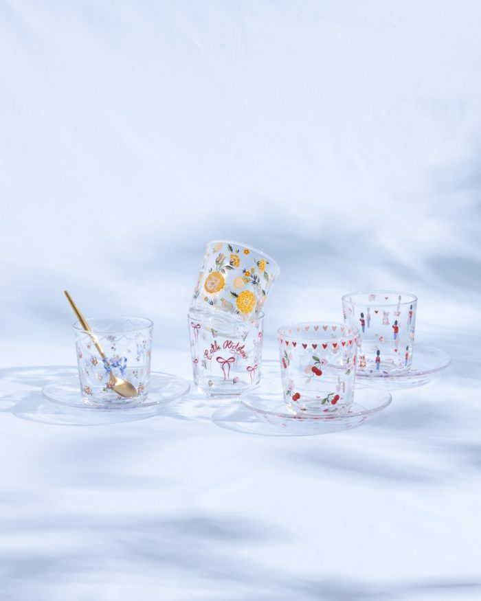 「Cath Kidston（キャス キッドソン）」、テーブルウェアを発売　陶器やガラスウェア、多彩にラインアップ