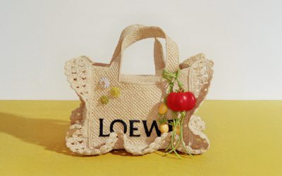 「LOEWE（ロエベ）」、夏のバスケットコレクション発売　サマールックに特別感を