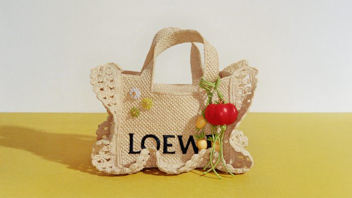 「LOEWE（ロエベ）」、夏のバスケットコレクション発売