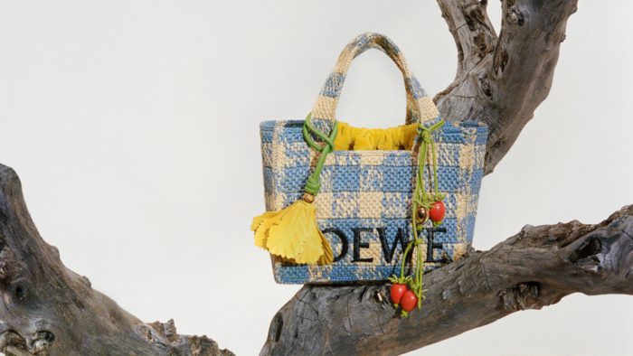 「LOEWE（ロエベ）」、夏のバスケットコレクション発売