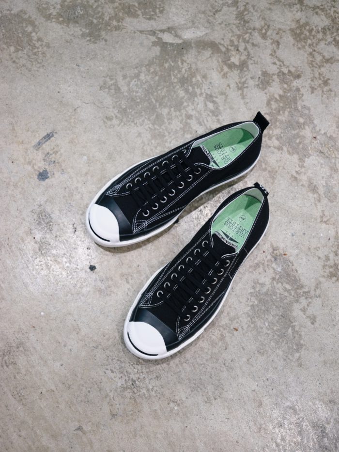 ジュン、トリプルコラボのCONVERSE JACK PURCELL 1935 / V.A.発売　「FRAGMENT」が参加