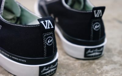 ジュン、トリプルコラボのCONVERSE JACK PURCELL 1935 / V.A.発売　「FRAGMENT」が参加
