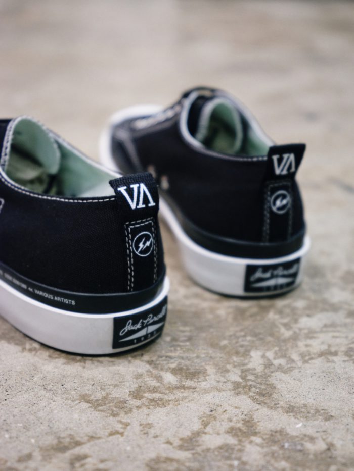 ジュン、トリプルコラボのCONVERSE JACK PURCELL 1935 / V.A.発売　「FRAGMENT」が参加