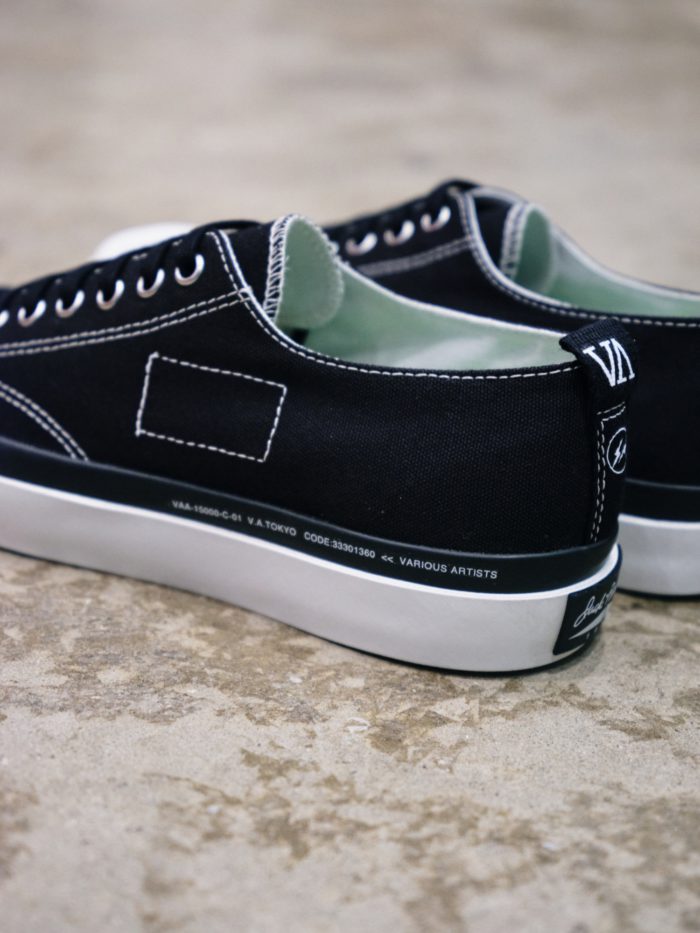 ジュン、トリプルコラボのCONVERSE JACK PURCELL 1935 / V.A.発売　「FRAGMENT」が参加