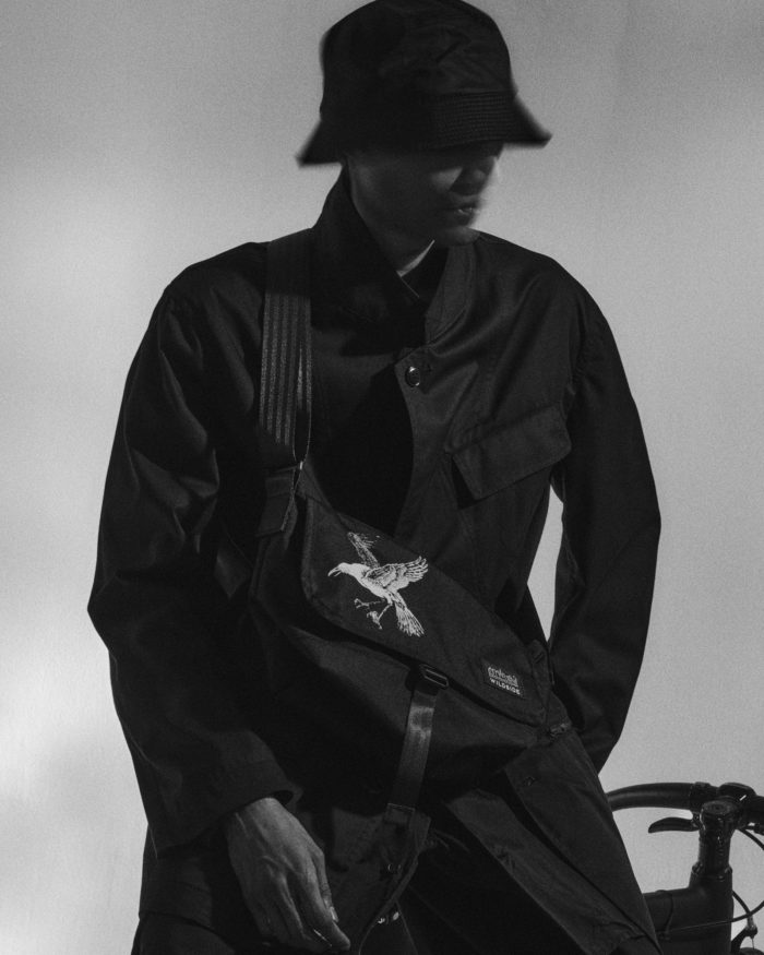 Manhattan Portage BLACK LABELがWILDSIDE YOHJI YAMAMOTOと初コラボ　メッセンジャーバッグを発売