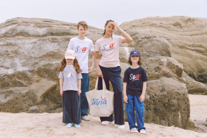「PETIT BATEAU（プチバトー）」、「WINDAND SEA（ウィンダンシー）」とコラボ　Tシャツやパジャマを発売