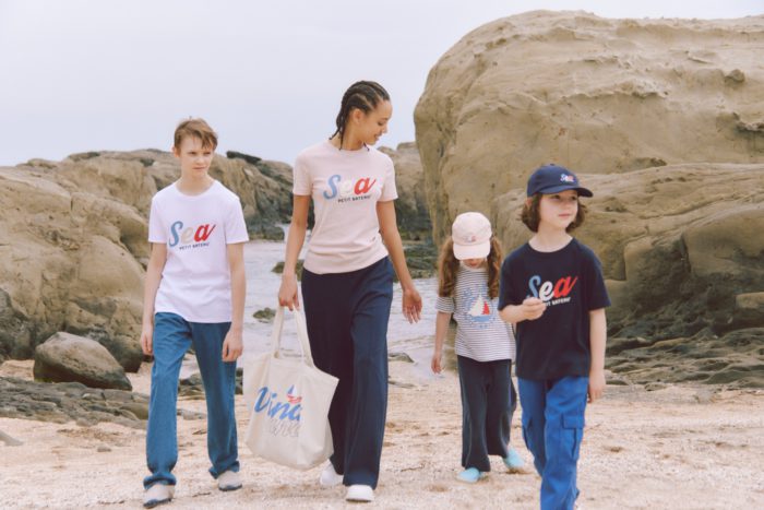 「PETIT BATEAU（プチバトー）」、「WINDAND SEA（ウィンダンシー）」とコラボ　Tシャツやパジャマを発売