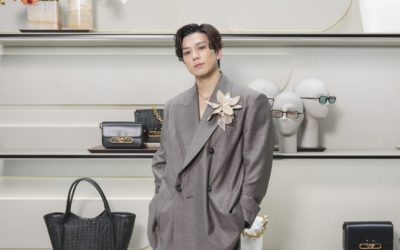 「EMPORIO ARMANI （エンポリオ アルマーニ）」、東京・銀座に銀座店をオープン　華やかなオープニング開催　豪華ゲストが登場