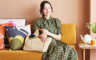 レトロかわいい柄コーデ術　“今着たい”が詰まった「オーラ・カイリー（Orla Kiely）」