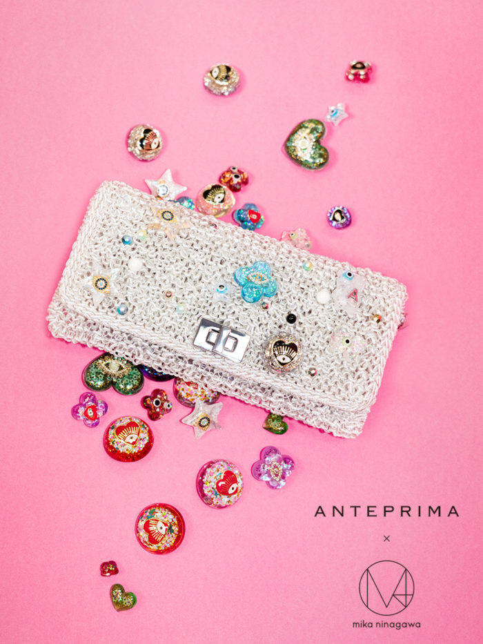 アンテプリマ、蜷川実花氏とのコラボコレクションを発売　名品「ワイヤーバッグ」に多彩なモチーフ