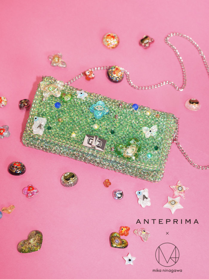 アンテプリマ、蜷川実花氏とのコラボコレクションを発売　名品「ワイヤーバッグ」に多彩なモチーフ