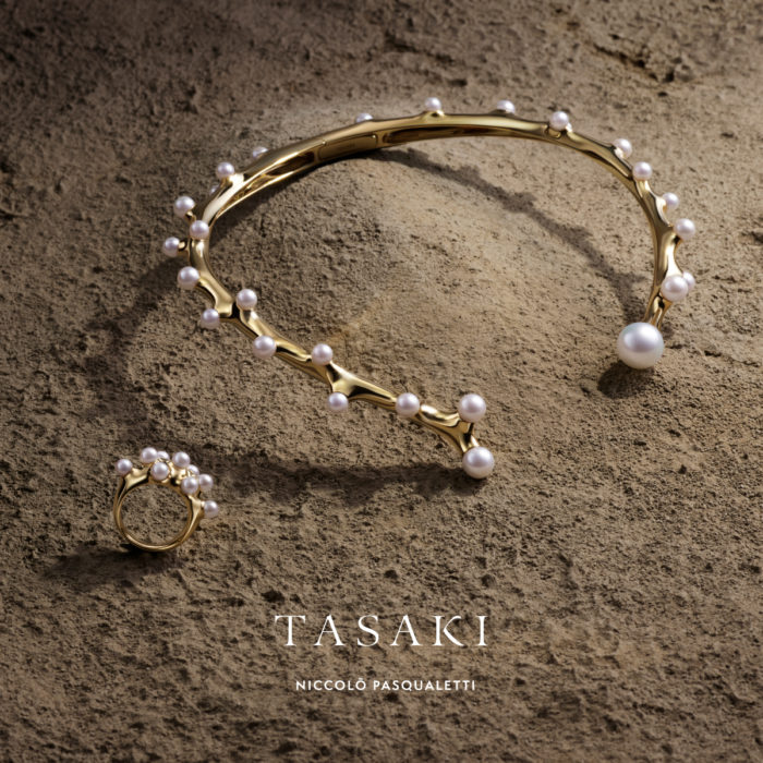 「TASAKI（タサキ）」、気鋭デザイナーとコラボ　「TASAKI ニコロ・パスカレッティ」コレクションを発売