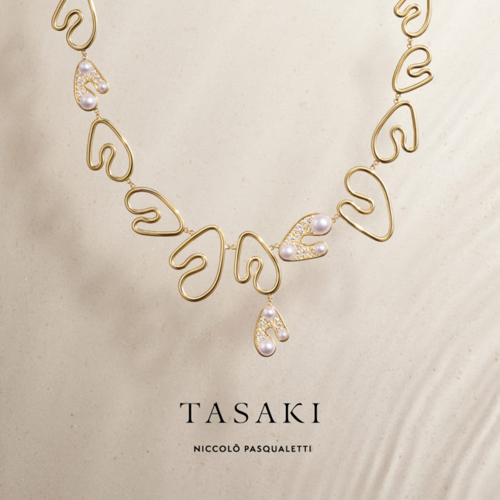 「TASAKI（タサキ）」、気鋭デザイナーとコラボ　「TASAKI ニコロ・パスカレッティ」コレクションを発売