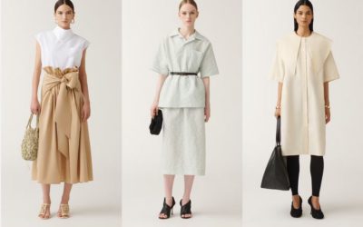 軽快な夏のオフィス着　半袖・ノースリーブも品良く　「FABIANA FILIPPI（ファビアナフィリッピ）」流コーデ
