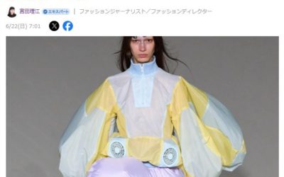 「着る熱中症対策」広がる　地球沸騰時代の“ファッション最前線”